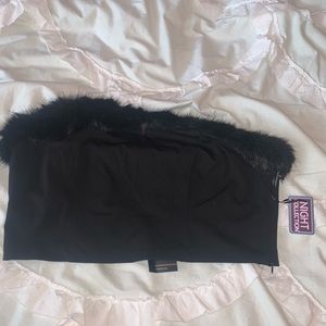 Black going out top NWT forever 21 2X